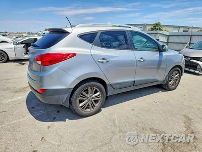 Trzecie zdjęcie samochodu z tyłu: 2014 HYUNDAI TUCSON SE VIN:KM8JU3AG2EU875355 - miniatura