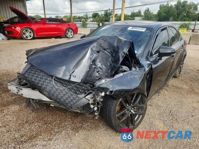 2018 LEXUS IS 300 JTHBA1D22J5074546 - główne zdjęcie licytacji z USA - miniatura