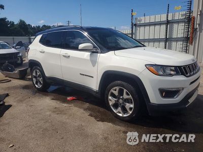 Czwarte zdjęcie samochodu z boku: 2018 JEEP COMPASS LIMITED VIN:3C4NJCCB4JT211532 - miniatura