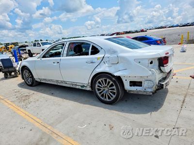 Drugie zdjęcie samochodu z przodu: 2013 LEXUS LS 460L VIN:JTHGL5EF3D5049944 - miniatura