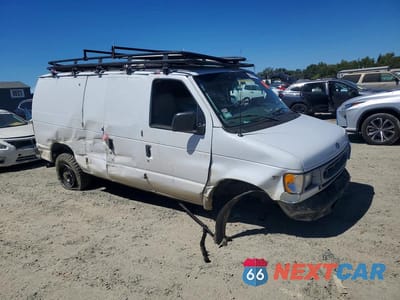 Czwarte zdjęcie samochodu z boku: 2001 FORD ECONOLINE E350 VIN:1FTSE34L71HB09543 - miniatura