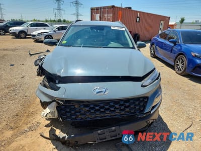 Piąte zdjęcie samochodu w środku: 2022 HYUNDAI KONA SEL VIN:KM8K6CAB6NU857024 - miniatura