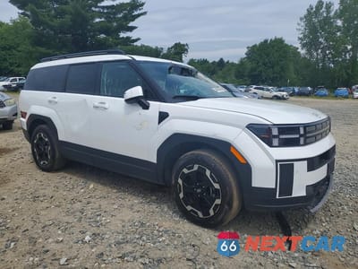 Czwarte zdjęcie samochodu z boku: 2026 HYUNDAI SANTA FE SEL VIN:5NMP24GL0TH151800 - miniatura