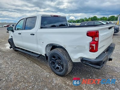 Drugie zdjęcie samochodu z przodu: 2023 CHEVROLET SILVERADO K1500 VIN:3GCUDAED9PG292812 - miniatura