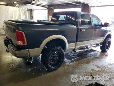 Trzecie zdjęcie samochodu z tyłu: 2013 RAM 2500 LARAMIE VIN:3C6UR5FL6DG557462 - miniatura