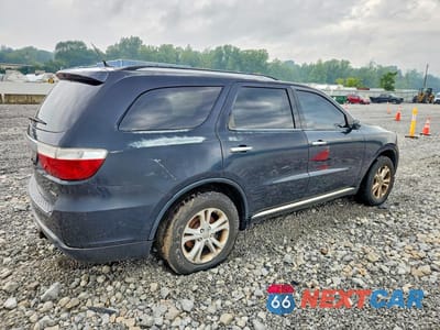 Trzecie zdjęcie samochodu z tyłu: 2013 DODGE DURANGO CREW VIN:1C4SDJDT2DC682651 - miniatura