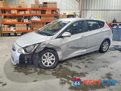 2012 HYUNDAI ACCENT GS KMHCT5AE5CU005201 - główne zdjęcie licytacji z USA - miniatura