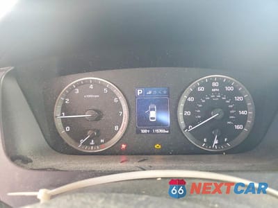 Zdjęcie 9 z 12 samochodu: 2016 HYUNDAI SONATA SPORT VIN:5NPE34AFXGH434091 - miniatura