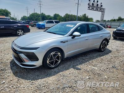 2024 HYUNDAI SONATA SEL KMHL14JA5RA392369 - główne zdjęcie licytacji z USA - miniatura