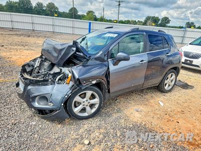 2016 CHEVROLET TRAX LTZ 3GNCJMSB5GL188499 - główne zdjęcie licytacji z USA - miniatura