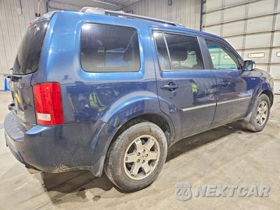 Trzecie zdjęcie samochodu z tyłu: 2009 HONDA PILOT TOURING VIN:5FNYF48869B037264 - miniatura