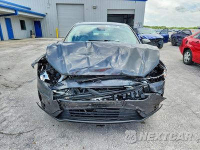 Piąte zdjęcie samochodu w środku: 2020 FORD FUSION SE VIN:3FA6P0LU4LR185135 - miniatura