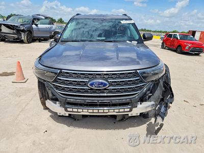Piąte zdjęcie samochodu w środku: 2023 FORD EXPLORER XLT VIN:1FMSK7DH9PGB51850 - miniatura