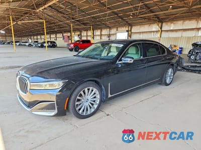 2020 BMW 740 I WBA7T2C0XLGL17161 - główne zdjęcie licytacji z USA - miniatura