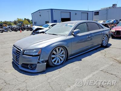 2017 AUDI A8 L QUATTRO WAU44AFD7HN014284 - główne zdjęcie licytacji z USA - miniatura