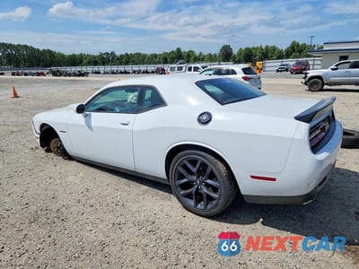 Drugie zdjęcie samochodu z przodu: 2022 DODGE CHALLENGER R/T VIN:2C3CDZBT2NH233818 - miniatura