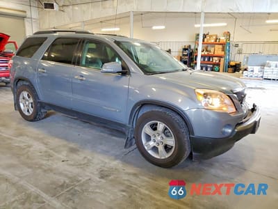 Czwarte zdjęcie samochodu z boku: 2008 GMC ACADIA SLT-2 VIN:1GKEV33788J229604 - miniatura