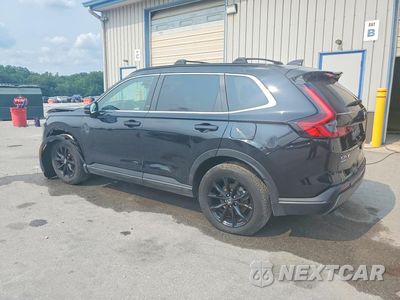 Drugie zdjęcie samochodu z przodu: 2024 HONDA CR-V SPORT VIN:5J6RS6H59RL004106 - miniatura