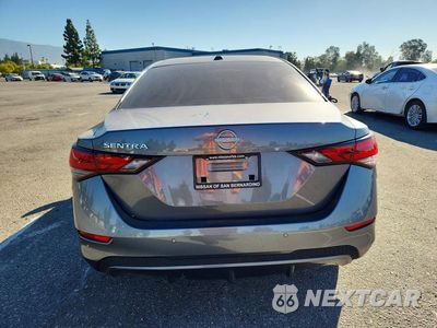 Zdjęcie 6 z 12 samochodu: 2025 NISSAN SENTRA SV VIN:3N1AB8CV1SY419488 - miniatura