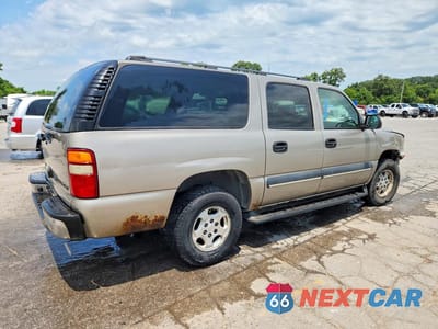Trzecie zdjęcie samochodu z tyłu: 2003 CHEVROLET SUBURBAN K1500 VIN:1GNFK16Z73R272763 - miniatura