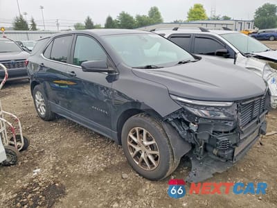 Czwarte zdjęcie samochodu z boku: 2022 CHEVROLET EQUINOX LT VIN:3GNAXJEV7NL137545 - miniatura