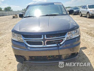 Piąte zdjęcie samochodu w środku: 2014 DODGE JOURNEY SE VIN:3C4PDCAB1ET153033 - miniatura
