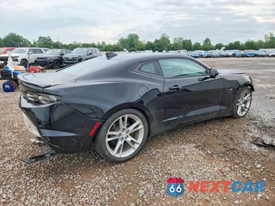 Trzecie zdjęcie samochodu z tyłu: 2021 CHEVROLET CAMARO LT VIN:1G1FD1RS3M0100634 - miniatura