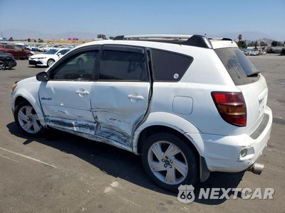 Drugie zdjęcie samochodu z przodu: 2003 PONTIAC VIBE GT VIN:5Y2SN62L43Z433910 - miniatura