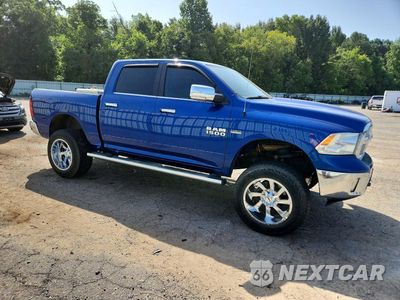 Czwarte zdjęcie samochodu z boku: 2018 RAM 1500 SLT VIN:1C6RR7LT0JS190410 - miniatura