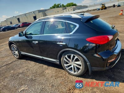 Drugie zdjęcie samochodu z przodu: 2017 INFINITI QX50 BASE VIN:JN1BJ0RR5HM408962 - miniatura