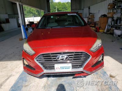 Piąte zdjęcie samochodu w środku: 2018 HYUNDAI SONATA SE VIN:5NPE24AF0JH623455 - miniatura
