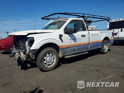2024 FORD F150 XL 1FTMF1KP7RKE92348 - główne zdjęcie licytacji z USA - miniatura