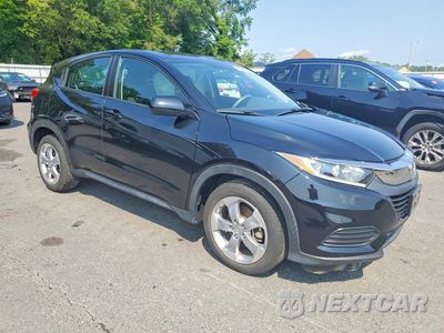 Czwarte zdjęcie samochodu z boku: 2021 HONDA HR-V LX VIN:3CZRU6H38MM708216 - miniatura