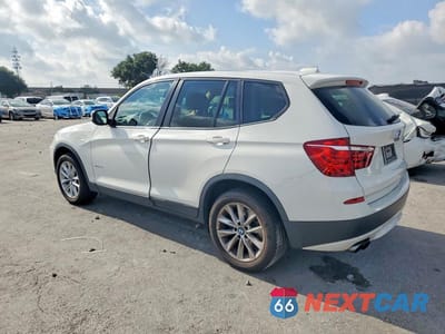 Drugie zdjęcie samochodu z przodu: 2013 BMW X3 XDRIVE28I VIN:5UXWX9C50D0A20936 - miniatura