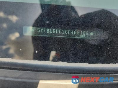 Zdjęcie 12 z 12 samochodu: 2016 TOYOTA COROLLA LE PLUS VIN:5YFBURHE2GP469186 - miniatura