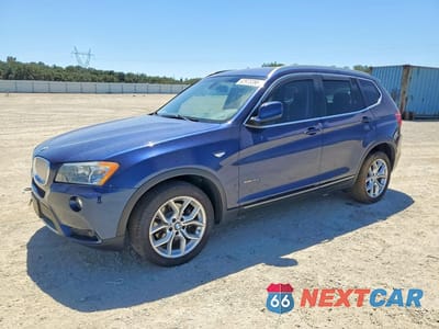 2011 BMW X3 XDRIVE35I 5UXWX7C57BL733930 - główne zdjęcie licytacji z USA - miniatura