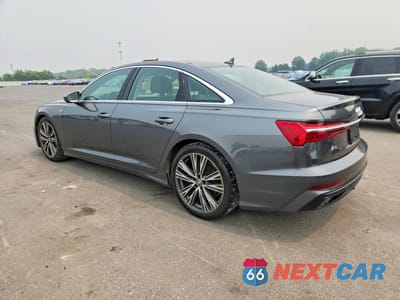 Drugie zdjęcie samochodu z przodu: 2019 AUDI A6 PREMIUM PLUS VIN:WAUL2AF29KN021955 - miniatura