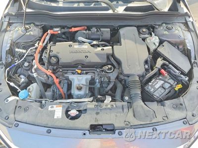 Zdjęcie 11 z 12 samochodu: 2018 HONDA ACCORD HYBRID EX VIN:1HGCV3F46JA011396 - miniatura