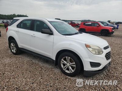 Czwarte zdjęcie samochodu z boku: 2016 CHEVROLET EQUINOX LS VIN:2GNALBEK6G6171958 - miniatura