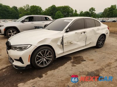 2021 BMW 3ER 330XI 3MW5R7J08M8B69730 - główne zdjęcie licytacji z USA - miniatura