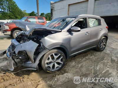 2017 KIA SPORTAGE SX KNDPR3A61H7096152 - główne zdjęcie licytacji z USA - miniatura