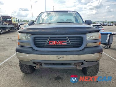 Piąte zdjęcie samochodu w środku: 2000 GMC NEW SIERRA K1500 VIN:1GTEK14V7YZ335114 - miniatura