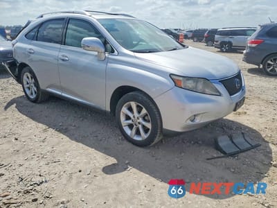 Czwarte zdjęcie samochodu z boku: 2012 LEXUS RX 350 VIN:2T2ZK1BA0CC085487 - miniatura