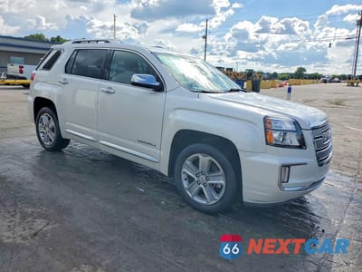 Czwarte zdjęcie samochodu z boku: 2017 GMC TERRAIN DENALI VIN:2GKALREK2H6283213 - miniatura