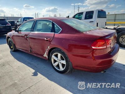 Drugie zdjęcie samochodu z przodu: 2015 VOLKSWAGEN PASSAT S VIN:1VWAS7A37FC122407 - miniatura