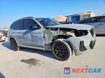 Czwarte zdjęcie samochodu z boku: 2024 BMW X3 XDRIVE30I VIN:WBX57DP0XRN259564 - miniatura