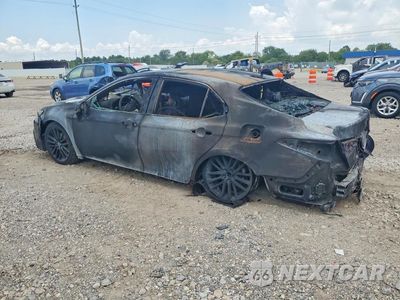 Drugie zdjęcie samochodu z przodu: 2022 TOYOTA CAMRY XSE VIN:4T1K31AK9NU586425 - miniatura