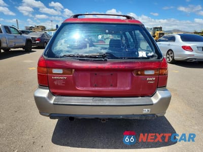 Zdjęcie 6 z 13 samochodu: 1997 SUBARU LEGACY OUTBACK VIN:4S3BG6855V7638198 - miniatura