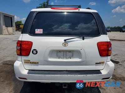 Zdjęcie 6 z 13 samochodu: 2003 TOYOTA SEQUOIA LIMITED VIN:5TDZT38A23S152456 - miniatura