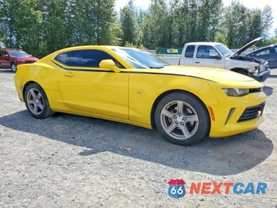 Czwarte zdjęcie samochodu z boku: 2017 CHEVROLET CAMARO LT VIN:1G1FB1RX5H0121010 - miniatura